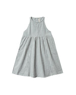 Rylee and Cru, Girl - Dresses,  Rylee & Cru Gingham Zoe Maxi Sea