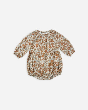 Rylee + Cru longsleeve bubble romper || bloom - Eden Lifestyle