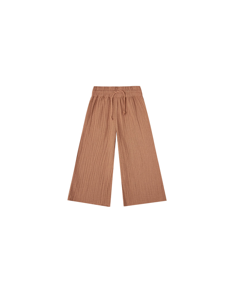 Rylee and Cru Terracotta Wide Leg Pant - Eden Lifestyle