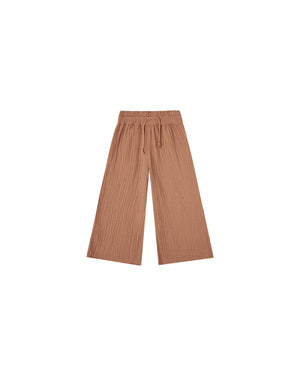 Rylee and Cru Terracotta Wide Leg Pant - Eden Lifestyle