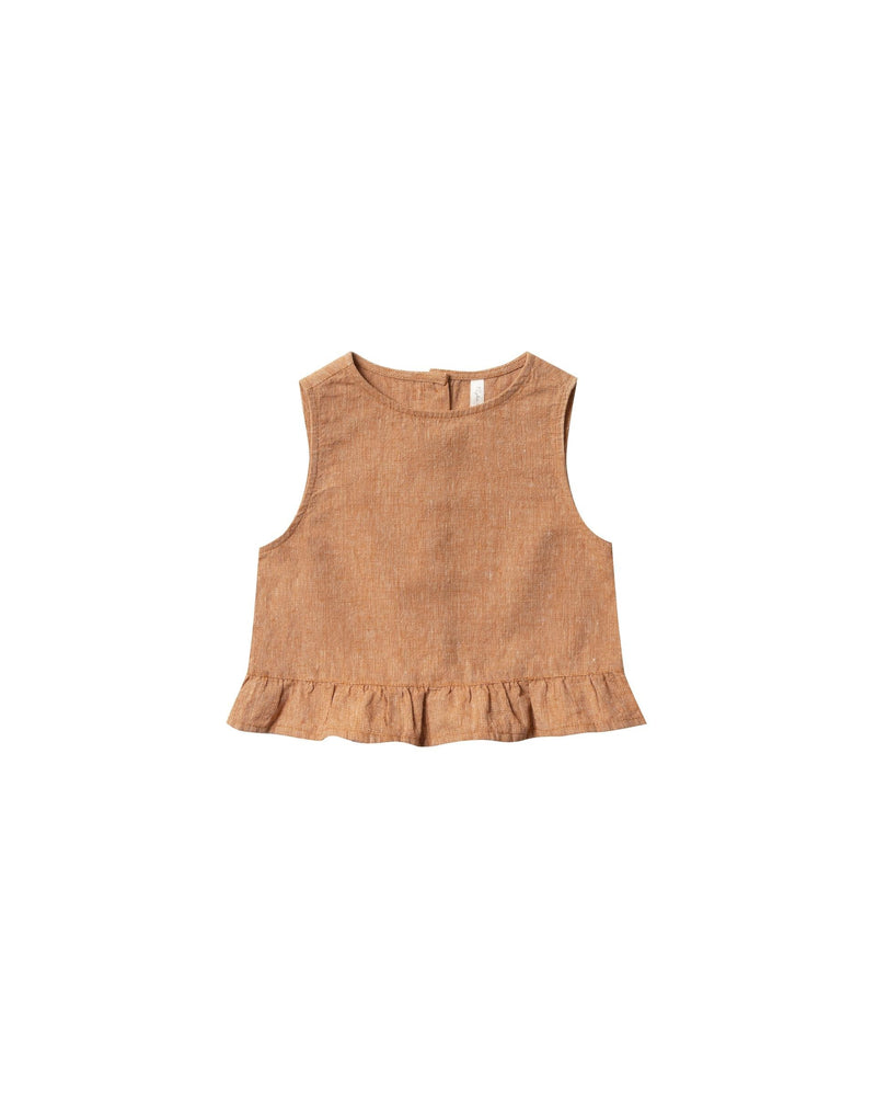 Rylee and Cru, Girl - Shirts & Tops,  Rylee & Cru Oceanside Top Bronze