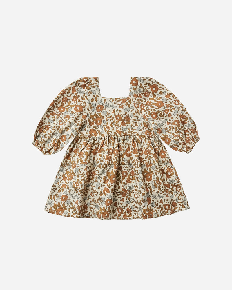 Rylee + Cru Greta Dress Bloom - Eden Lifestyle