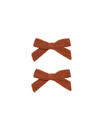 Rylee and Cru Amber Bow with Clip - Eden Lifestyle