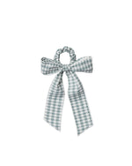 Rylee and Cru, Accessories - Bows & Headbands,  Rylee & Cru Hair Scarf Tie Scrunchie Gingham