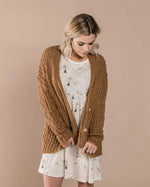 Rylee and Cru, Women - Outerwear,  Rylee & Cru Caramel Birdy Cardigan