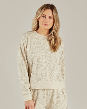 Rylee + Cru Wild Rose Sweatshirt - Eden Lifestyle