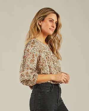 Rylee + Cru blair blouse | bloom - Eden Lifestyle