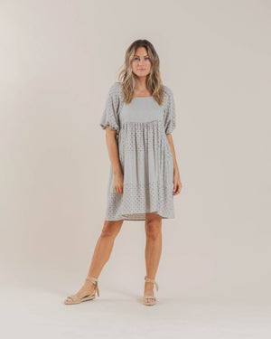 Rylee and Cru Gretta Babydoll Dress - Eden Lifestyle