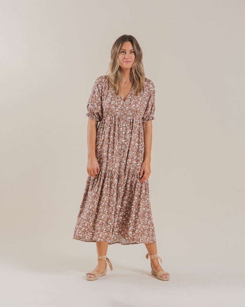 Rylee and Cru Dahlia Mandi Dress - Eden Lifestyle