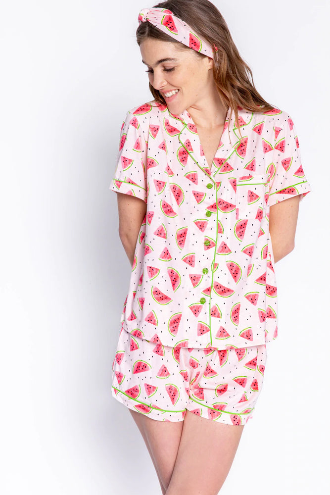 P.J. Salvage Playful Prints PJ Set - Eden Lifestyle