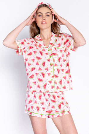 P.J. Salvage Playful Prints PJ Set - Eden Lifestyle