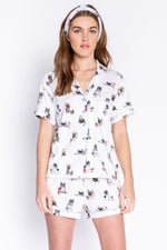 P.J. Salvage Playful Prints Puppies PJ Set - Eden Lifestyle