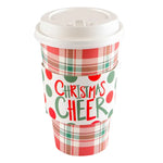 Christmas Cheer Cup w/ Lid - Eden Lifestyle