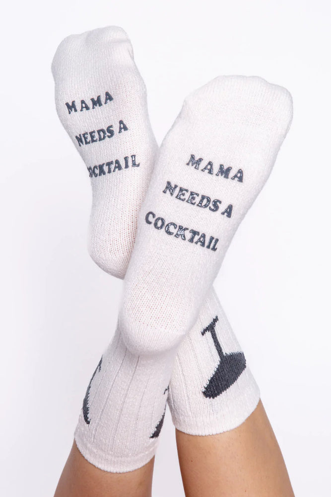 Mama needs a Cocktail Socks - Eden Lifestyle