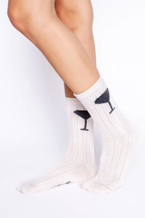 Mama needs a Cocktail Socks - Eden Lifestyle