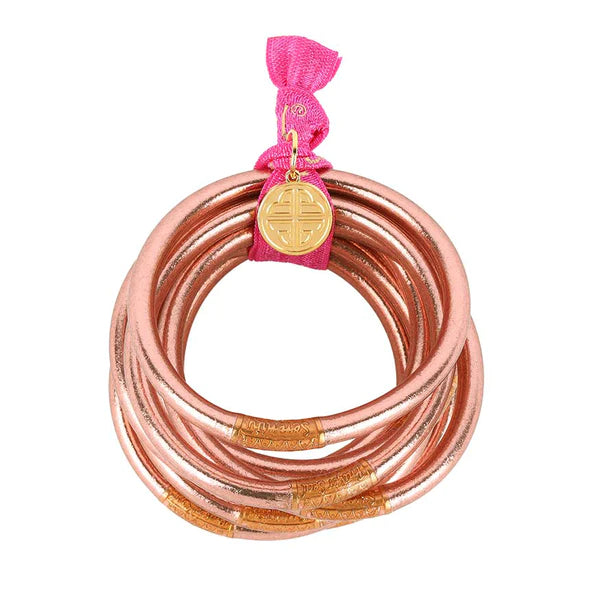 Rose Gold All Weather Bangles® (AWB®) - Serenity Prayer - Eden Lifestyle