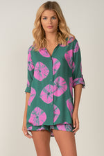 Green Sand Dollars Top - Eden Lifestyle