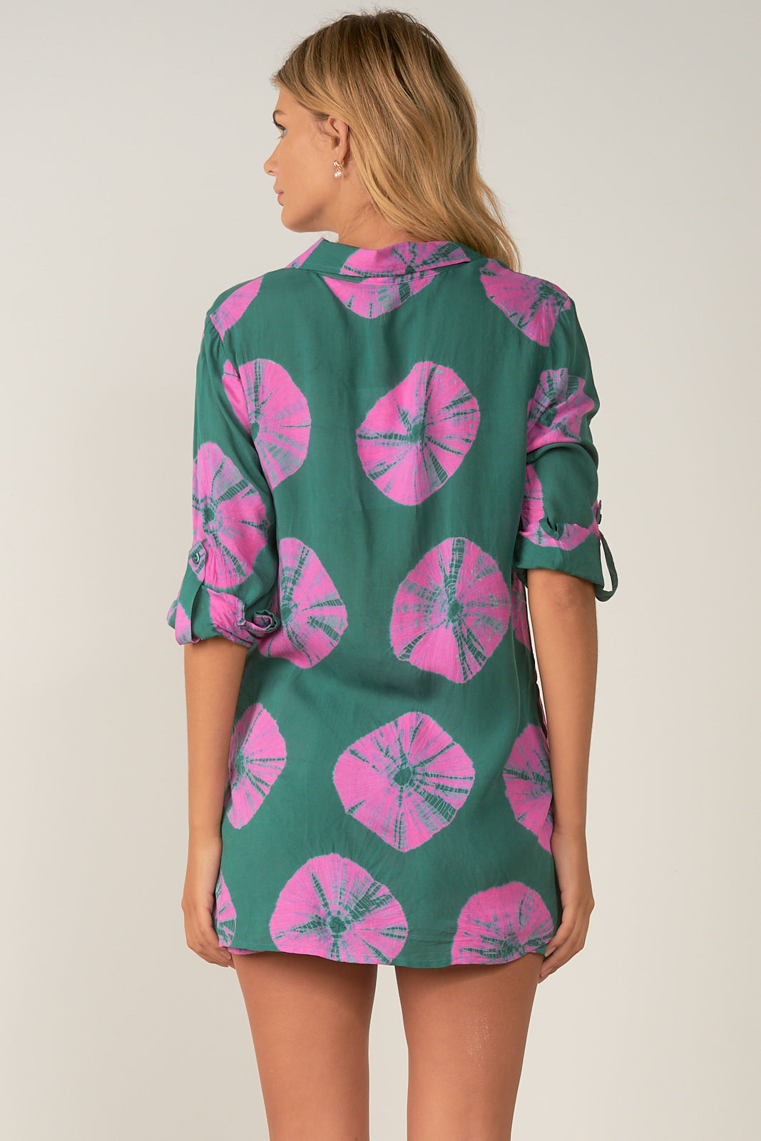 Green Sand Dollars Top - Eden Lifestyle