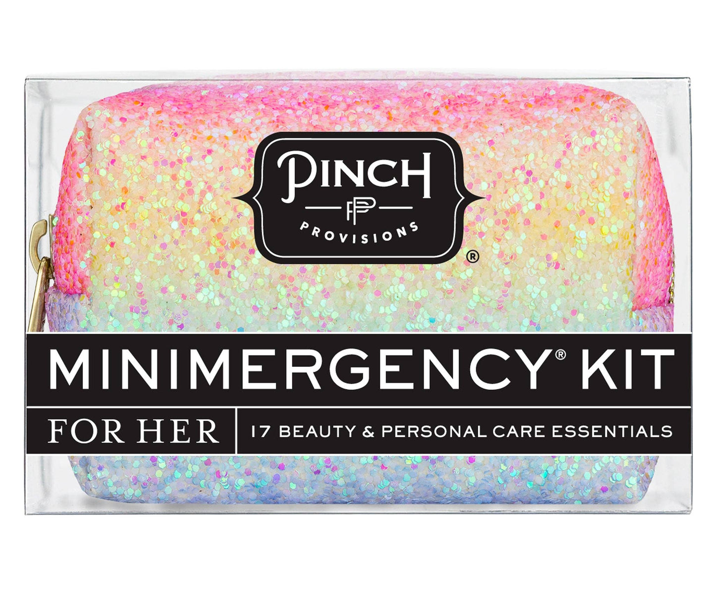 Rainbow Glitter Minimergency Kit - Eden Lifestyle