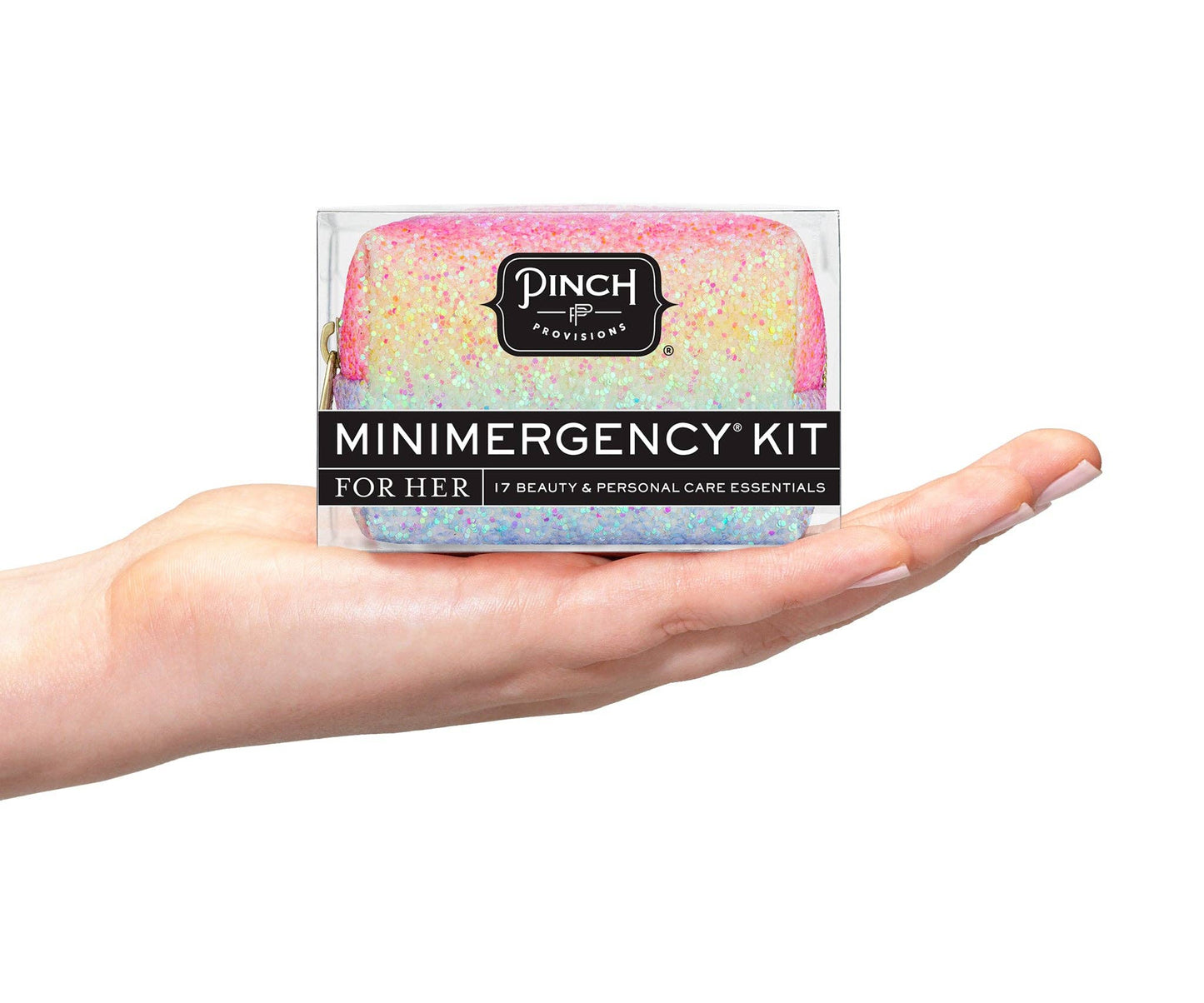 Rainbow Glitter Minimergency Kit - Eden Lifestyle