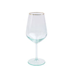 Rainbow Green Wine Glass - Eden Lifestyle