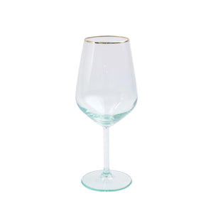 Rainbow Green Wine Glass - Eden Lifestyle