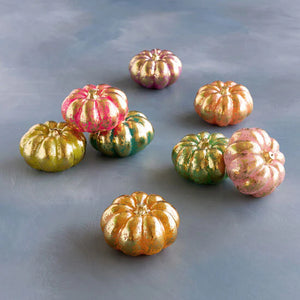 Rainbow Pumpkin Candles - Eden Lifestyle