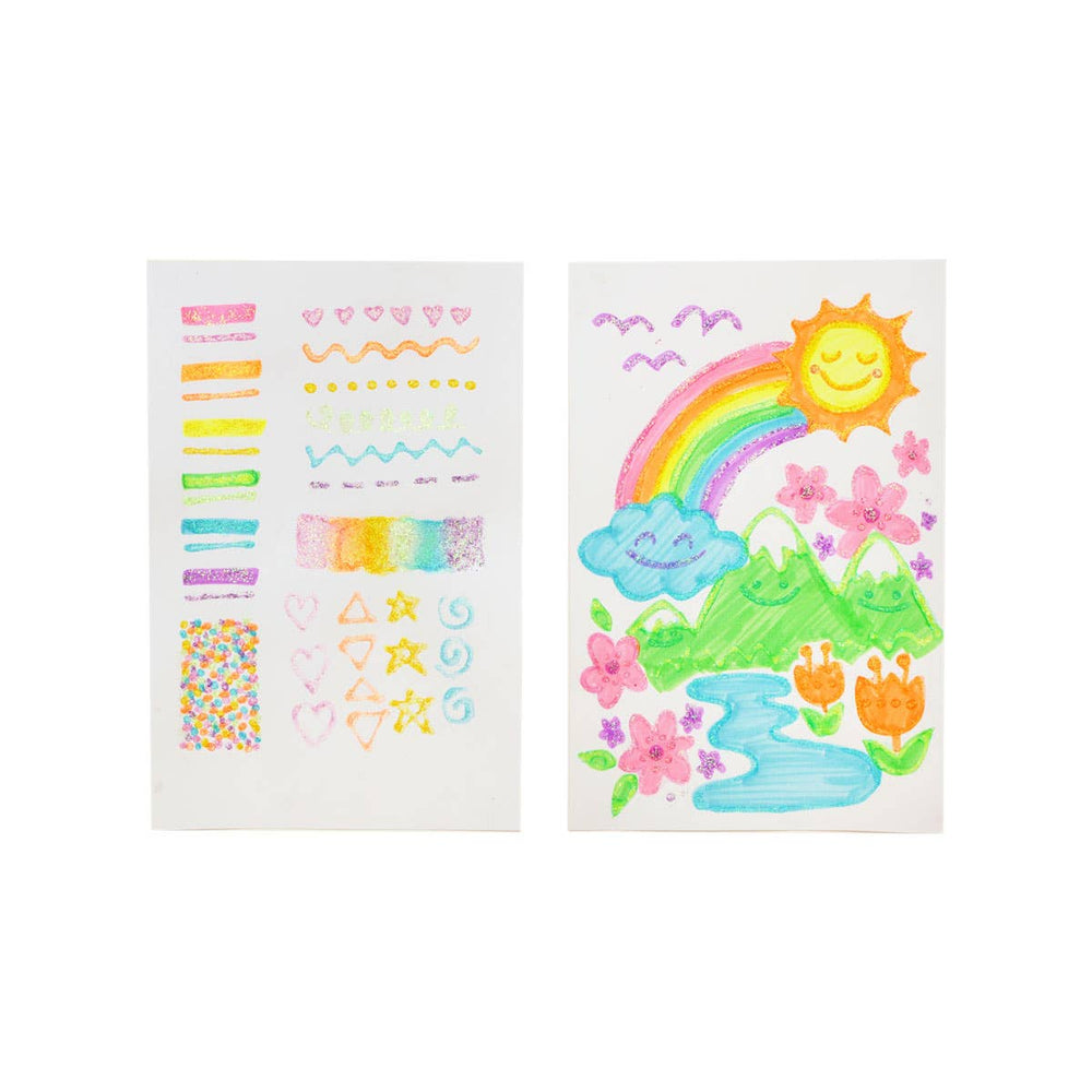 Rainbow Sparkle Glitter Glue - Eden Lifestyle
