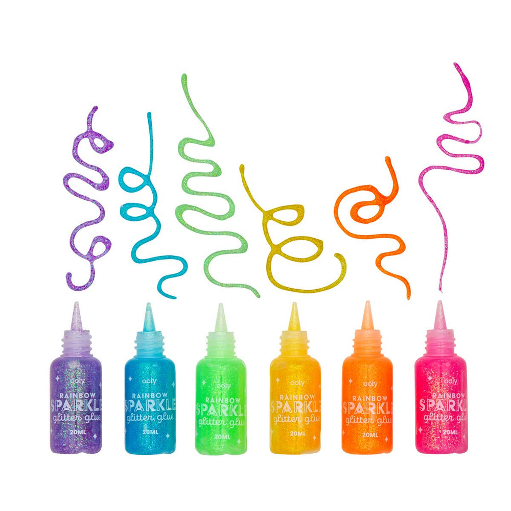 Rainbow Sparkle Glitter Glue - Eden Lifestyle