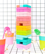 Rainbow Stacking Blocks Game - Eden Lifestyle