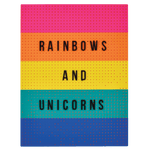 Iscream, Gifts - Kids Misc,  Rainbow Message Board
