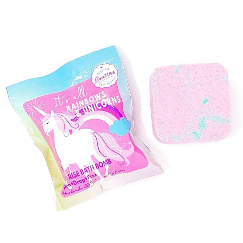 Feeling Smitten, Gifts - Bath Bombs,  Rainbows & Unicorns Surprise Bag Bath Bomb