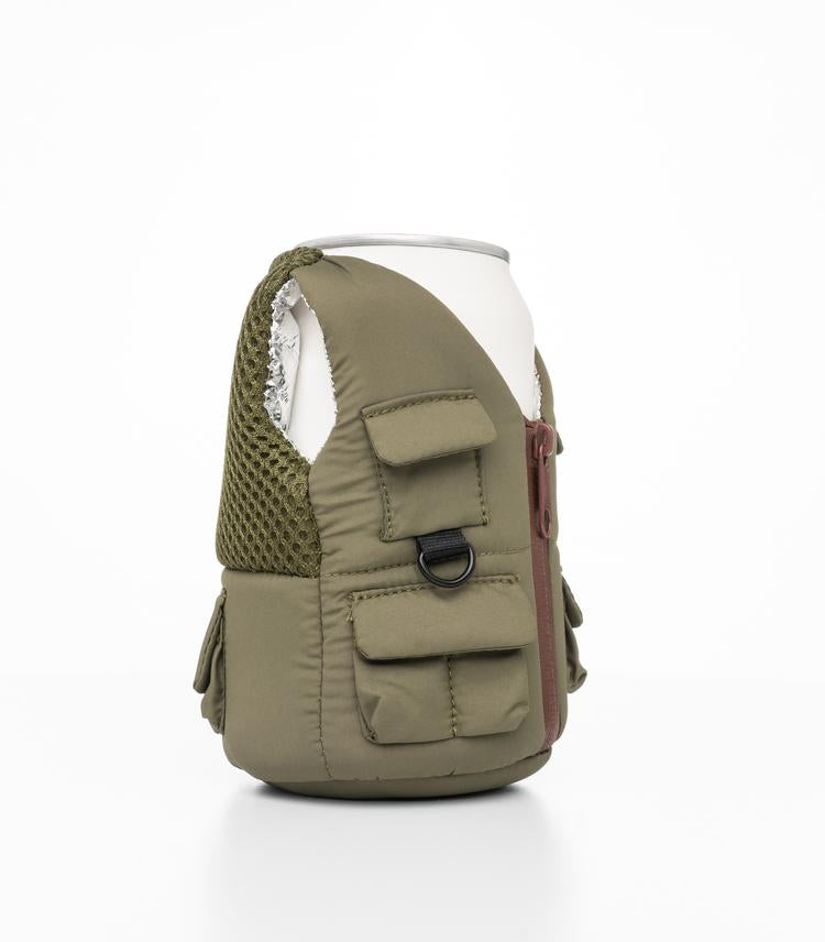 Ranger Green Beverage Adventure Vest - Eden Lifestyle