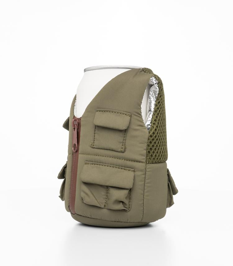 Ranger Green Beverage Adventure Vest - Eden Lifestyle