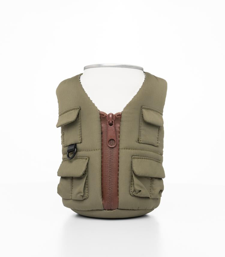 Ranger Green Beverage Adventure Vest - Eden Lifestyle