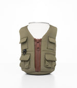Ranger Green Beverage Adventure Vest - Eden Lifestyle