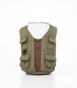 Ranger Green Beverage Adventure Vest - Eden Lifestyle