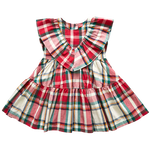 Pink Chicken Raphaela Dress - Holiday Tartan - Eden Lifestyle