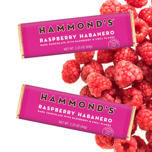 Raspberry Habanero Chocolate Candy Bar - Eden Lifestyle
