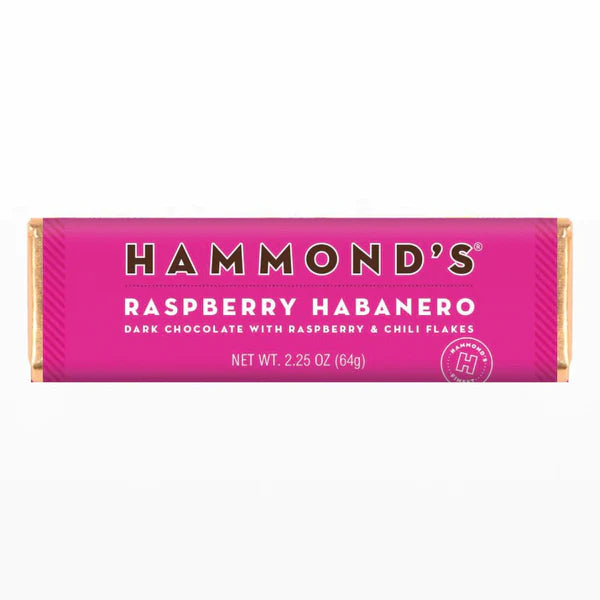 Raspberry Habanero Chocolate Candy Bar - Eden Lifestyle