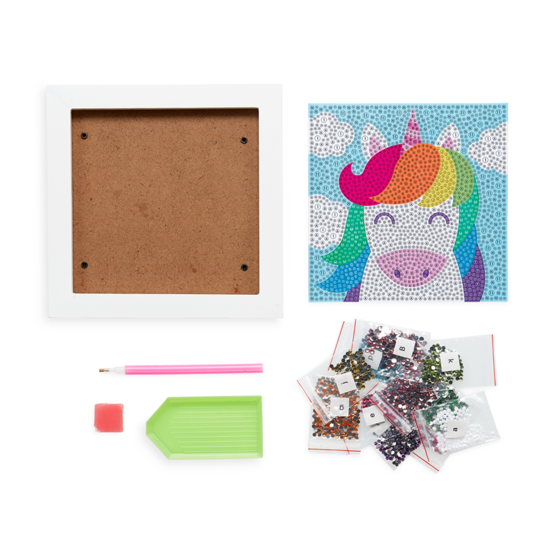 Razzle Dazzle D.IY. Gem Art Kit: Unique Unicorns - Eden Lifestyle