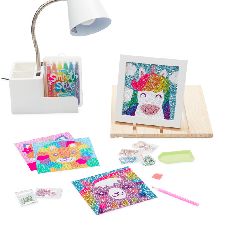 Razzle Dazzle D.IY. Gem Art Kit: Unique Unicorns - Eden Lifestyle