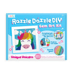 Razzle Dazzle D.IY. Gem Art Kit: Unique Unicorns - Eden Lifestyle