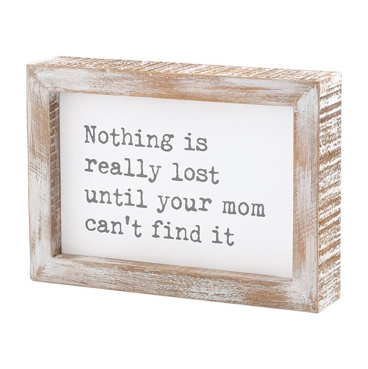 Really Lost Framed Sign - Eden Lifestyle