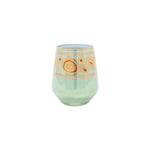 Regalia Aqua Stemless Wine Glass - Eden Lifestyle