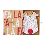 Reindeer Swirl Ornament - Eden Lifestyle