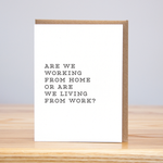 Remote Work Greeting Card - Eden Lifestyle
