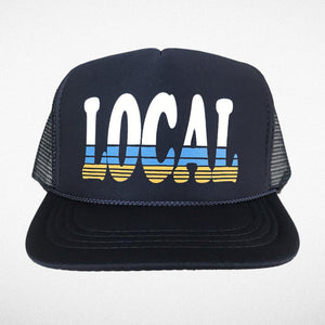 Tiny Whales, Accessories - Hats,  Local Trucker Hat