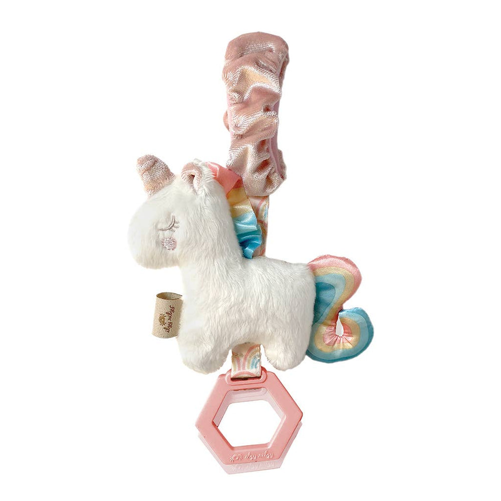 Ritzy Jingle™ Unicorn Attachable Travel Toy - Eden Lifestyle