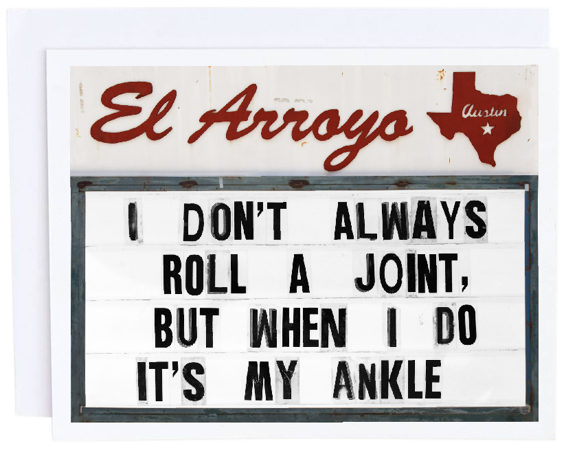 El Arroyo Roll A Joint Card - Eden Lifestyle